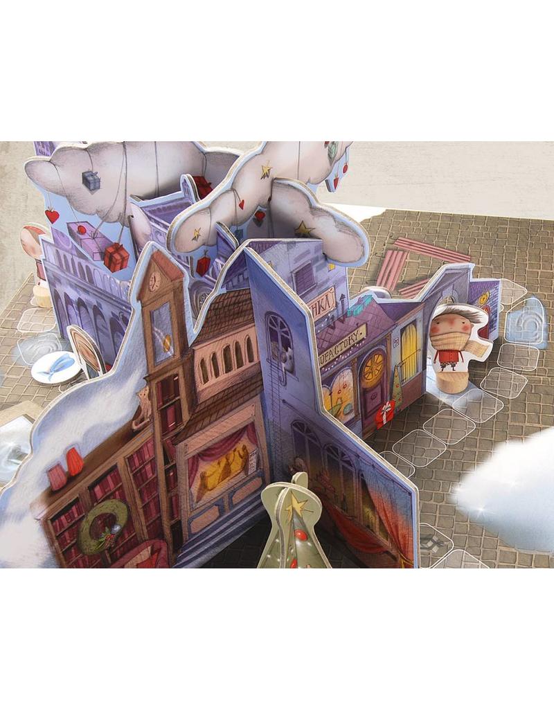Marbushka Christmas Tale – help de engel met haar cadeaus