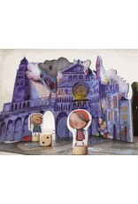 Marbushka Christmas Tale – help de engel met haar cadeaus