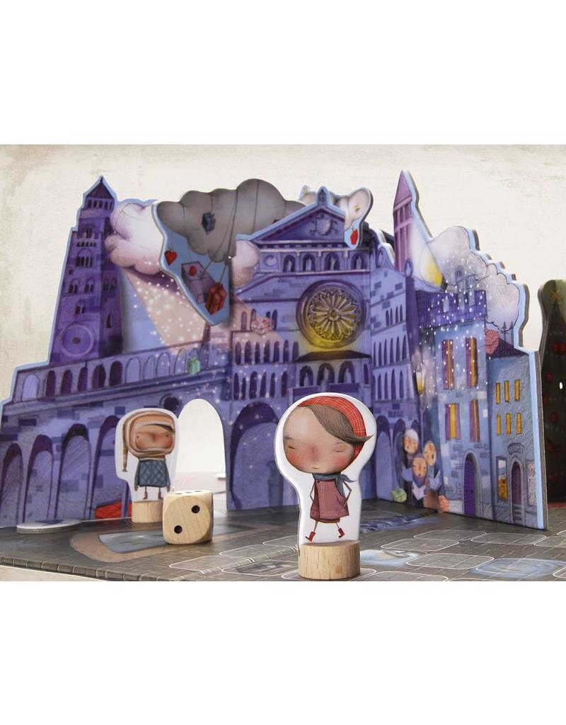 Marbushka Christmas Tale – help de engel met haar cadeaus