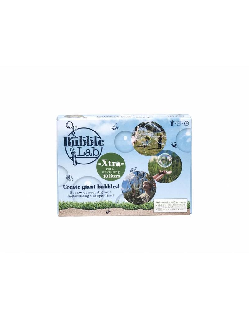 BubbleLab Xtra navulpoeder voor circa 10 liter zeepbellensop