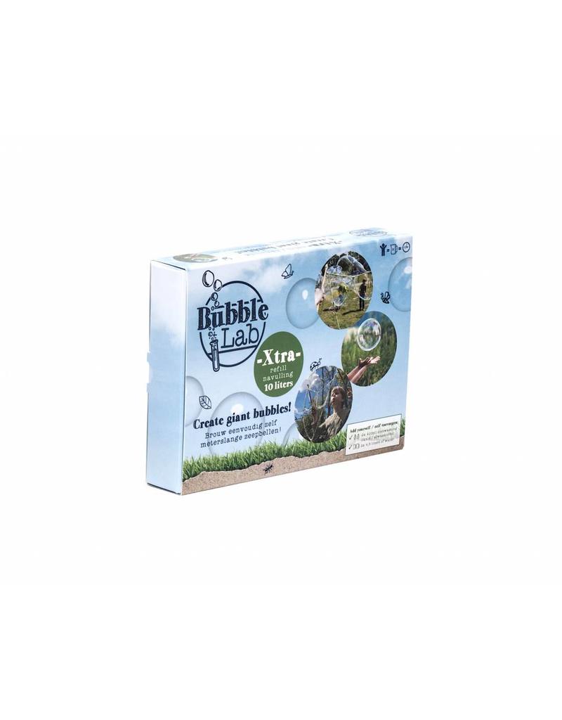 BubbleLab Xtra refill powder for approximately 10 litres of bubble solution