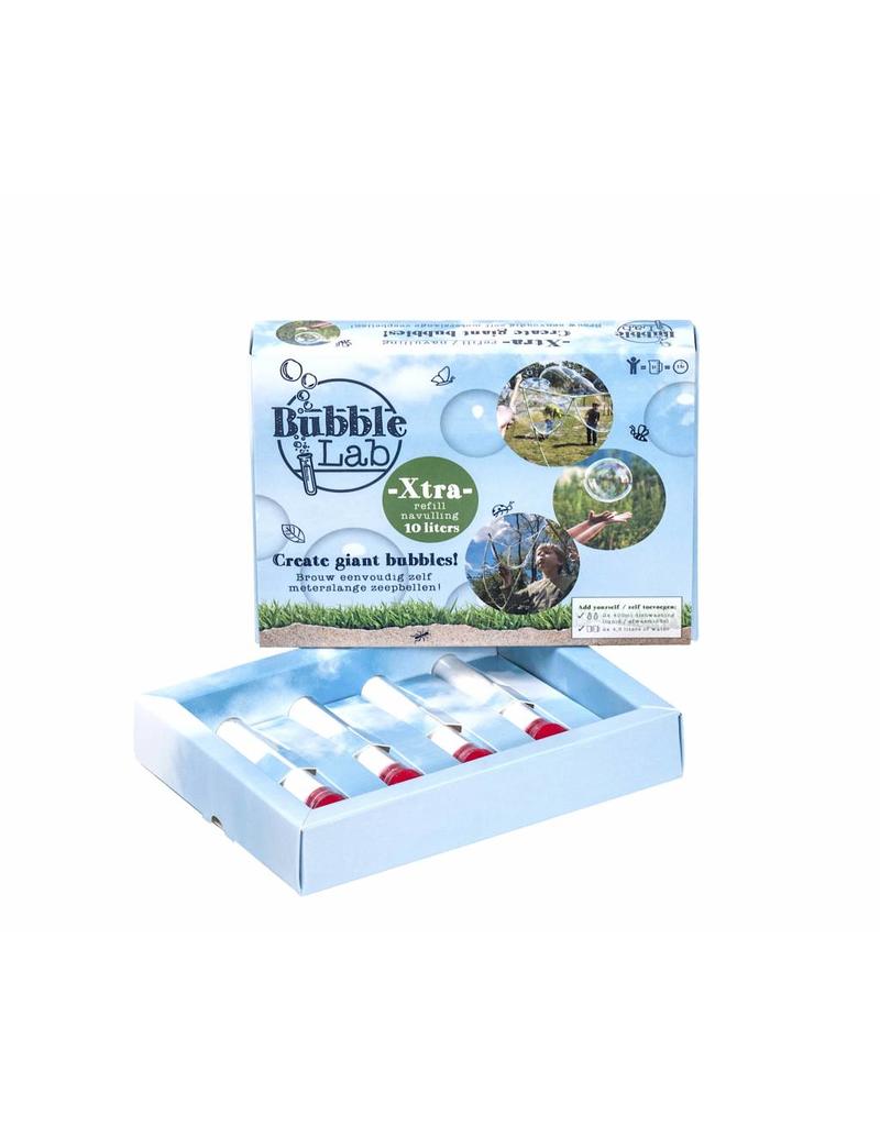 BubbleLab Xtra refill powder for approximately 10 litres of bubble solution