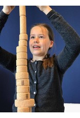 Korxx Kuller Starter - 20 ovale bouwstenen in opbergzak