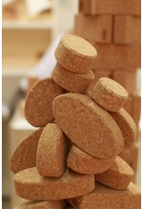 Korxx Kuller Starter - 20 ovale bouwstenen in opbergzak