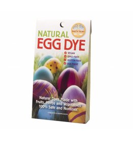 Natural Earth Paint Natural Egg Dye — 4 colours