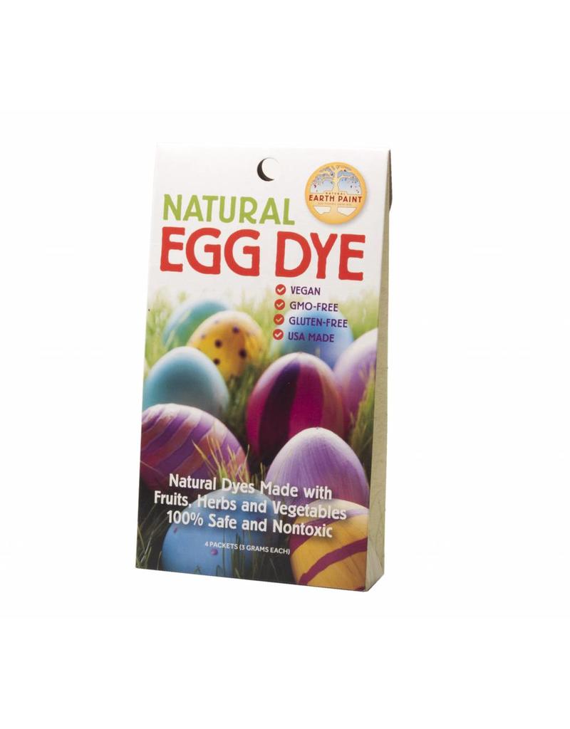 Natural Earth Paint Natuurlijke eierverf — 4 plantaardige kleurpoeders