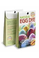 Natural Earth Paint Natural Egg Dye — 4 plant-based colour powders