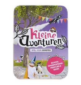 Het Kleine Avontuur Kleine Avonturen groepsspel