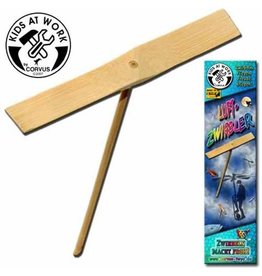 Kids at work Wooden aerial game
