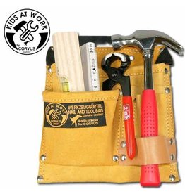 Kids at work Carpenter's tool belt set