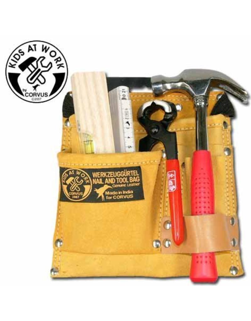 Kids at Work Carpenter's tool belt set
