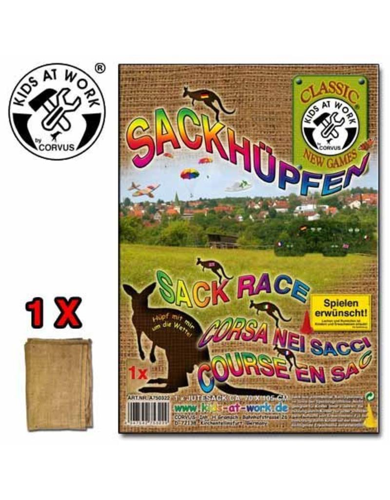 Kids at Work Jute sack for sack racing