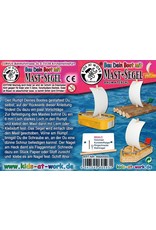 Kids at Work Mast and sail