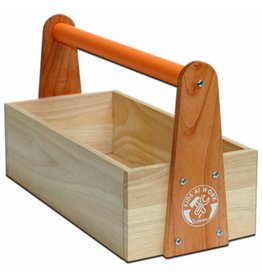 Kids at work Wooden toolbox