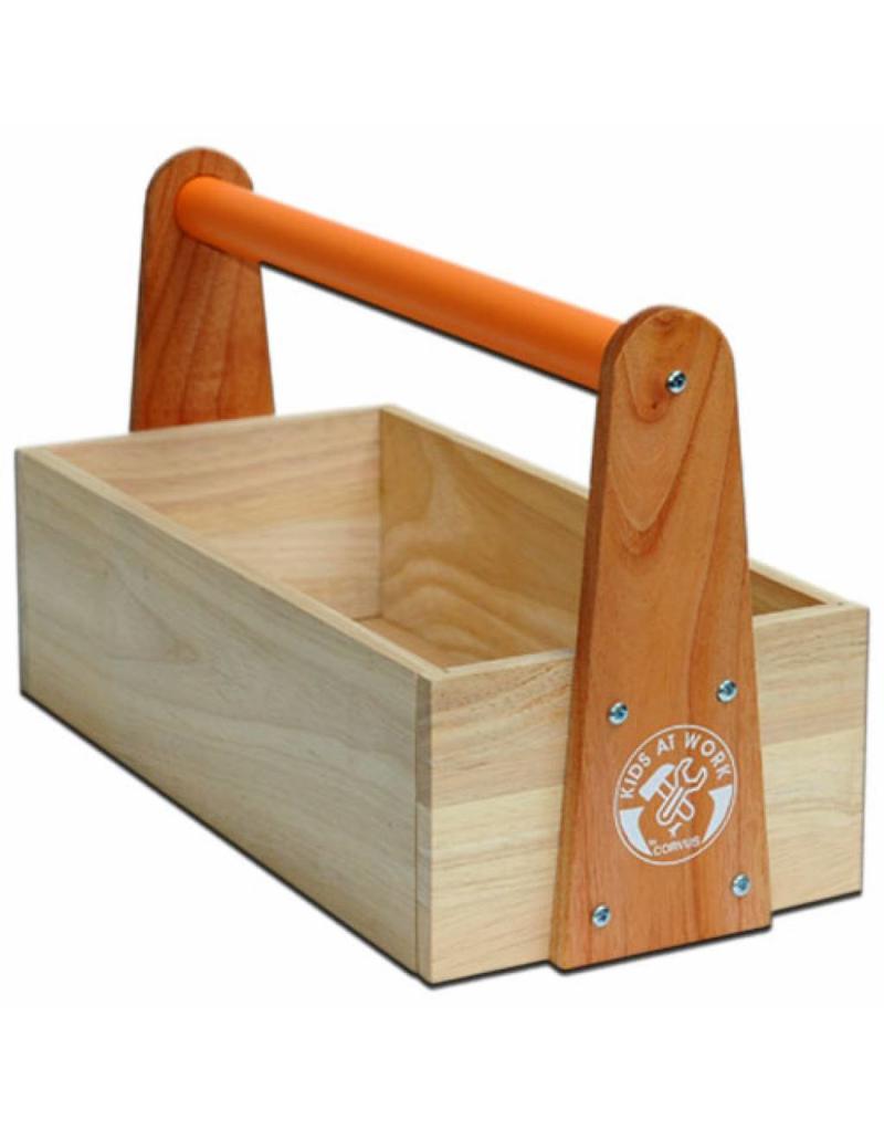 Kids at Work Wooden toolbox
