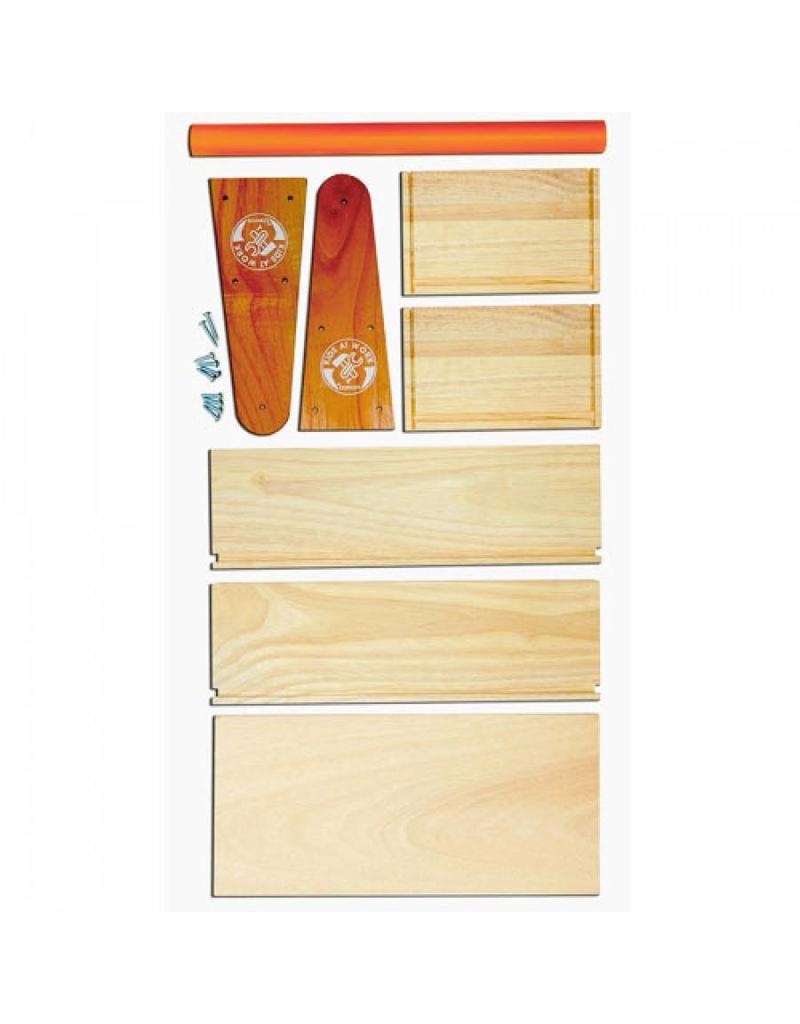 Kids at Work Wooden toolbox