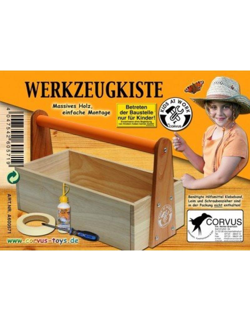 Kids at Work Wooden toolbox