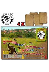 Kids at Work Four jute sacks for sack racing