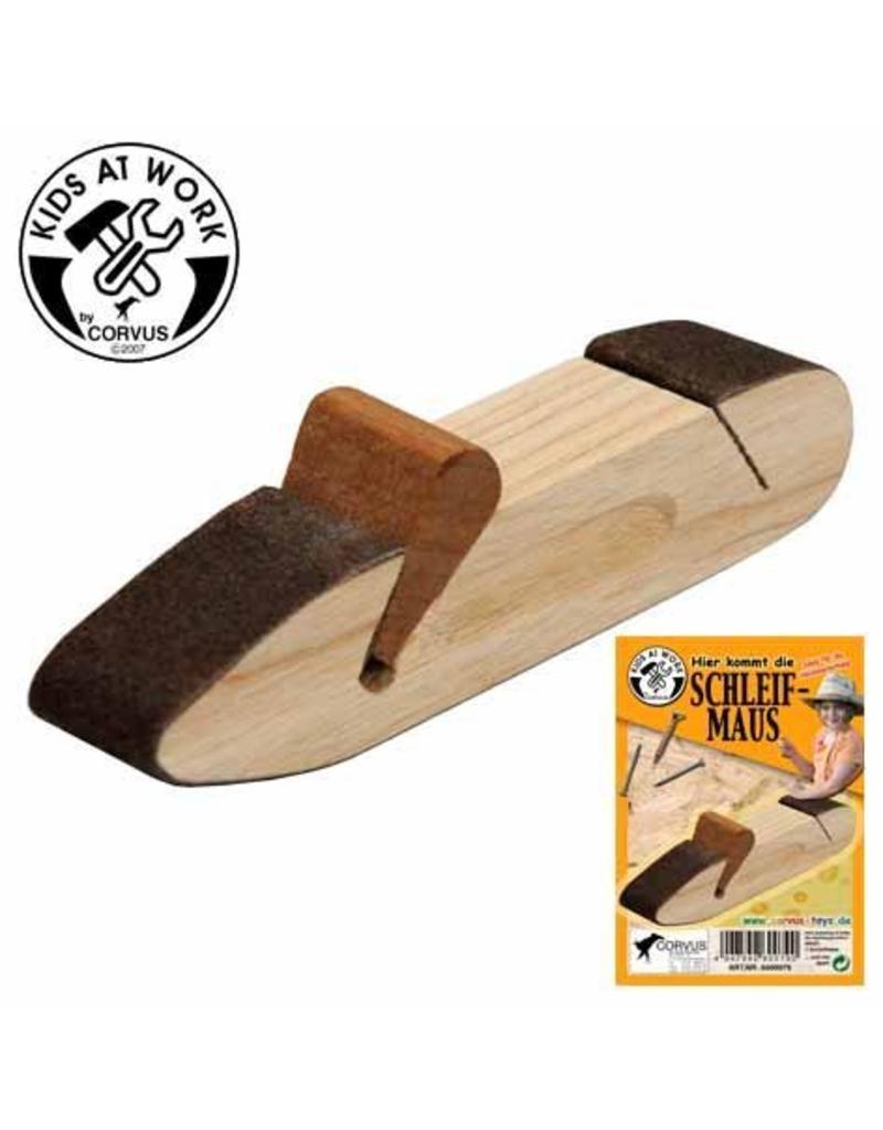 Kids at Work Sanding Mouse