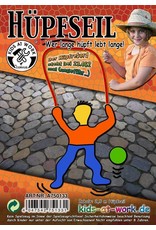 Kids at Work Jump rope 2.5 meters