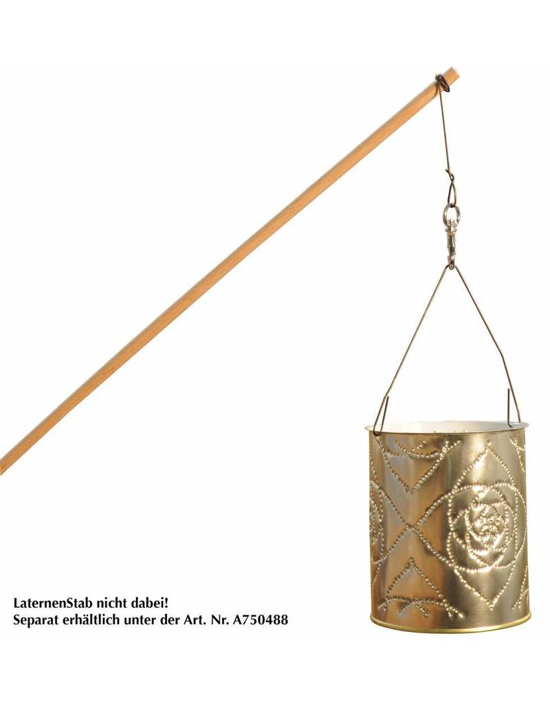 Kids at work Purchase tins for DIY tin lantern