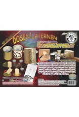 Kids at work Purchase tins for DIY tin lantern