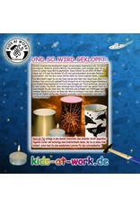 Kids at work DIY Tin Lantern