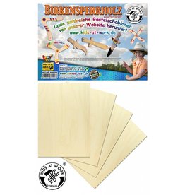 Kids at work 4 birch plywood sheets