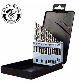 Kids at work Drill bits for hand drill