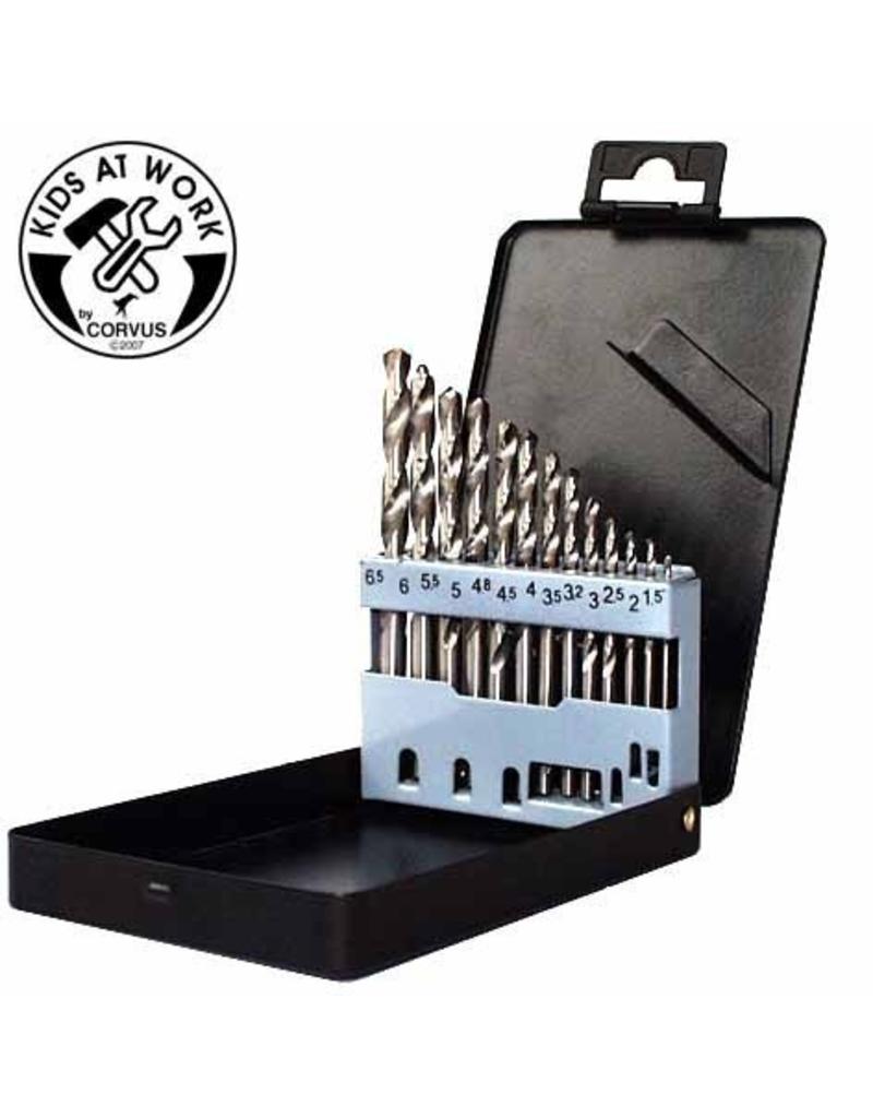 Kids at Work Drill bits for hand drill