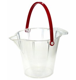 Kids at work Transparent bucket