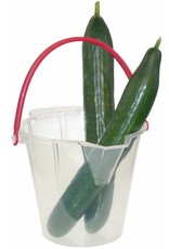 Kids at Work Transparent bucket