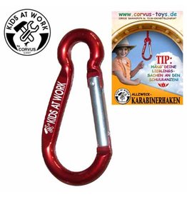 Kids at work Carabiner
