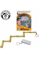 Kids at Work Keychain ruler