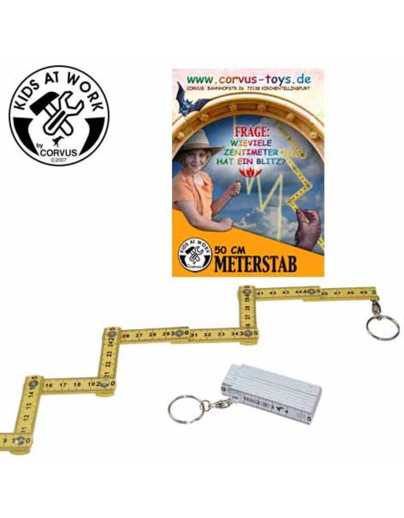 Kids at Work Keychain ruler