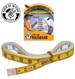 Kids at work Measuring tape