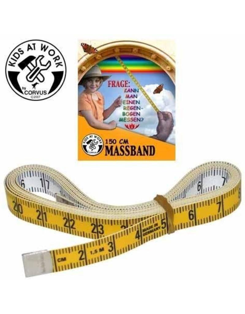 Kids at work Measuring tape