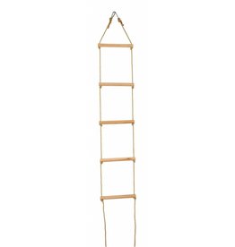 Kids at work DIY Rope Ladder