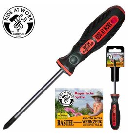 Kids at work Phillips screwdriver PH1