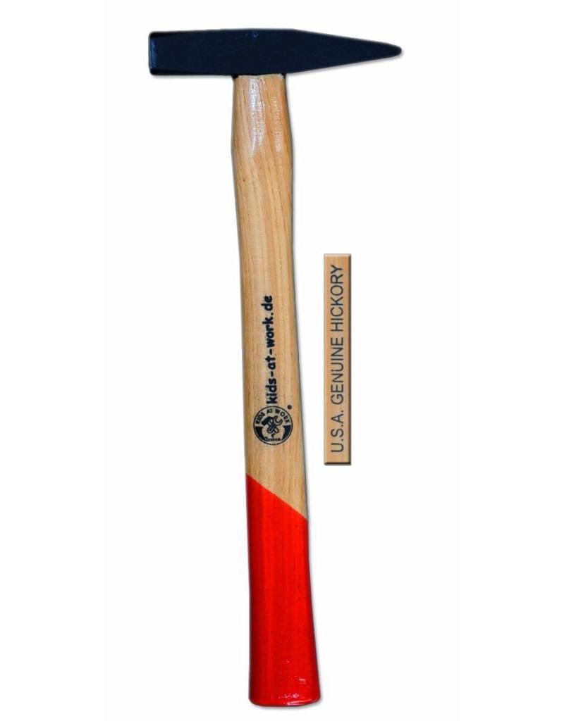 Kids at work Hammer with wooden handle