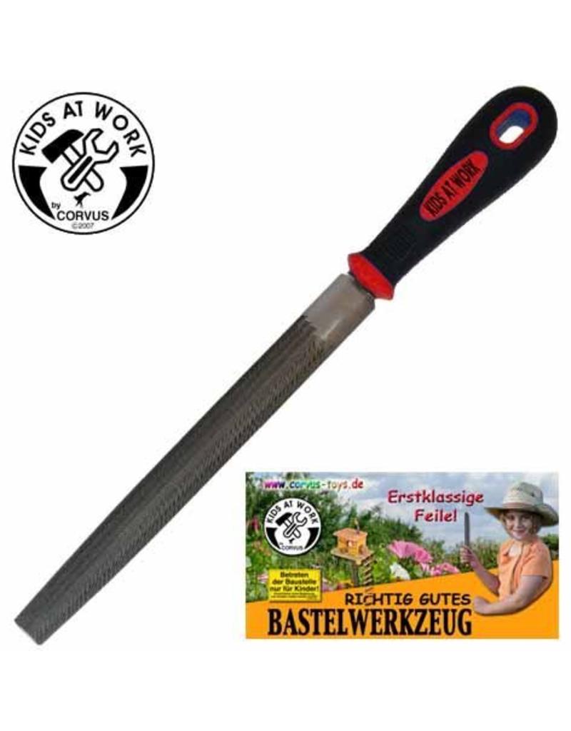 Kids at Work Semi-round file