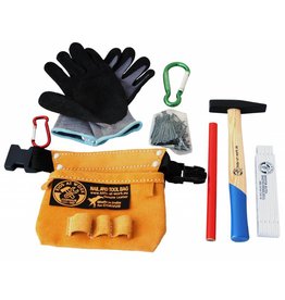 Kids at work Tool belt midi set