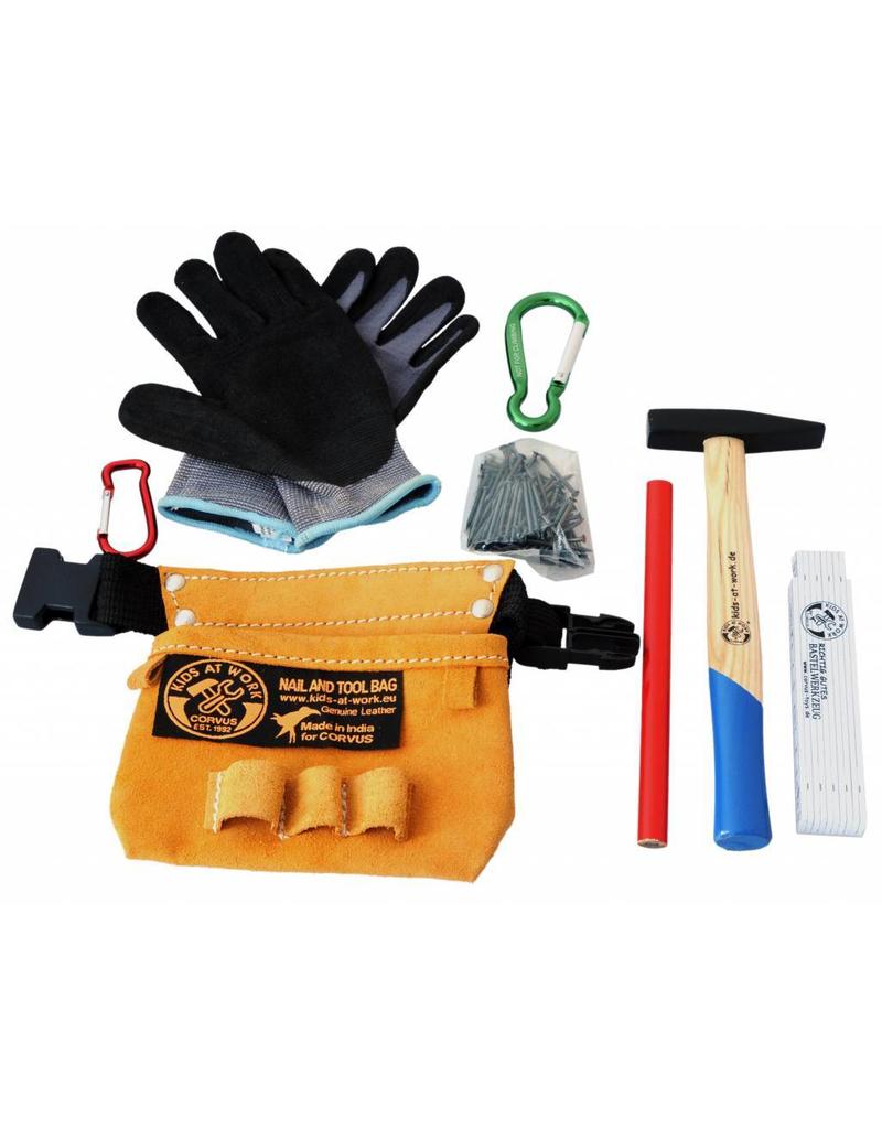 Kids at work Tool belt midi set