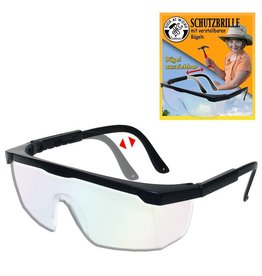 Kids at work Adjustable safety glasses