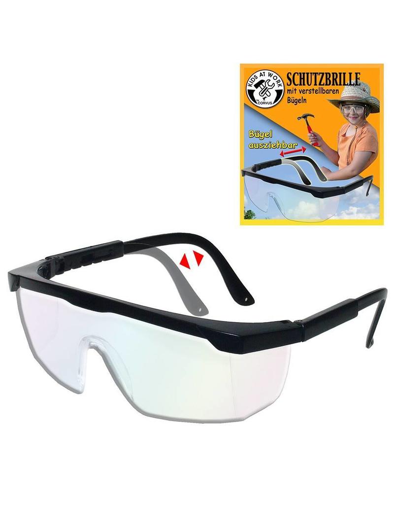 Kids at Work Adjustable safety glasses