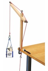 Kids at Work Wooden crane