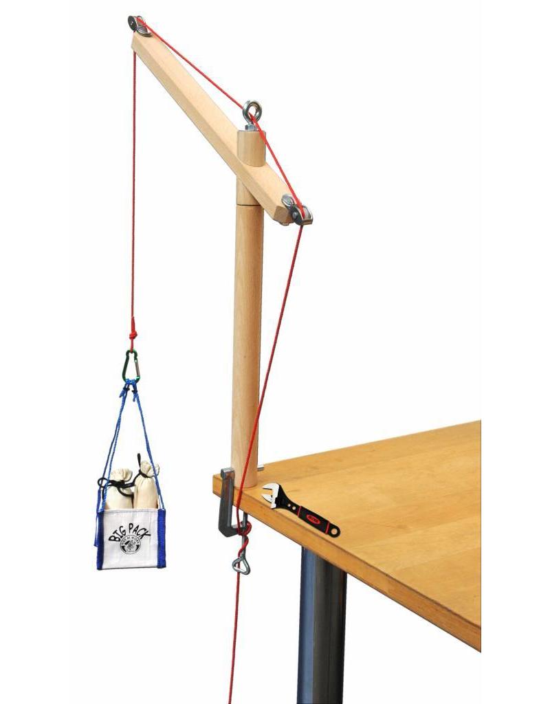 Kids at Work Wooden crane