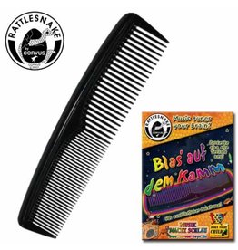 Rattlesnake Music comb