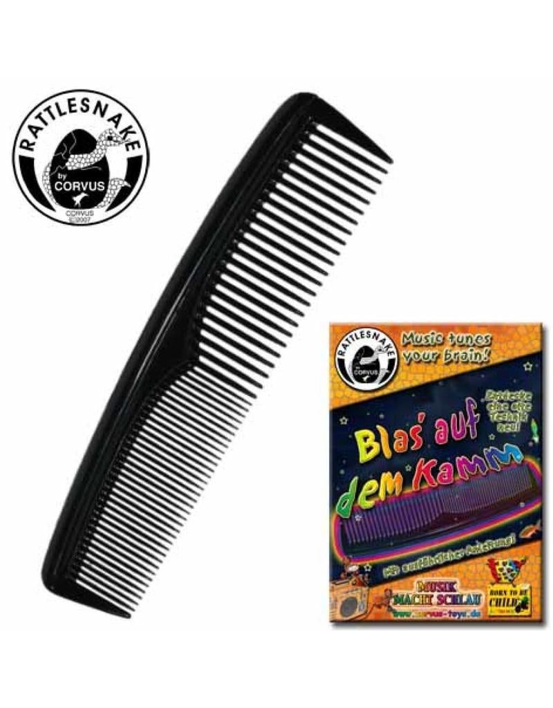 Rattlesnake Music comb