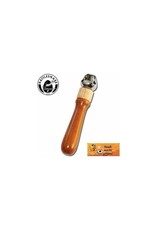 Rattlesnake Bell on a wooden handle